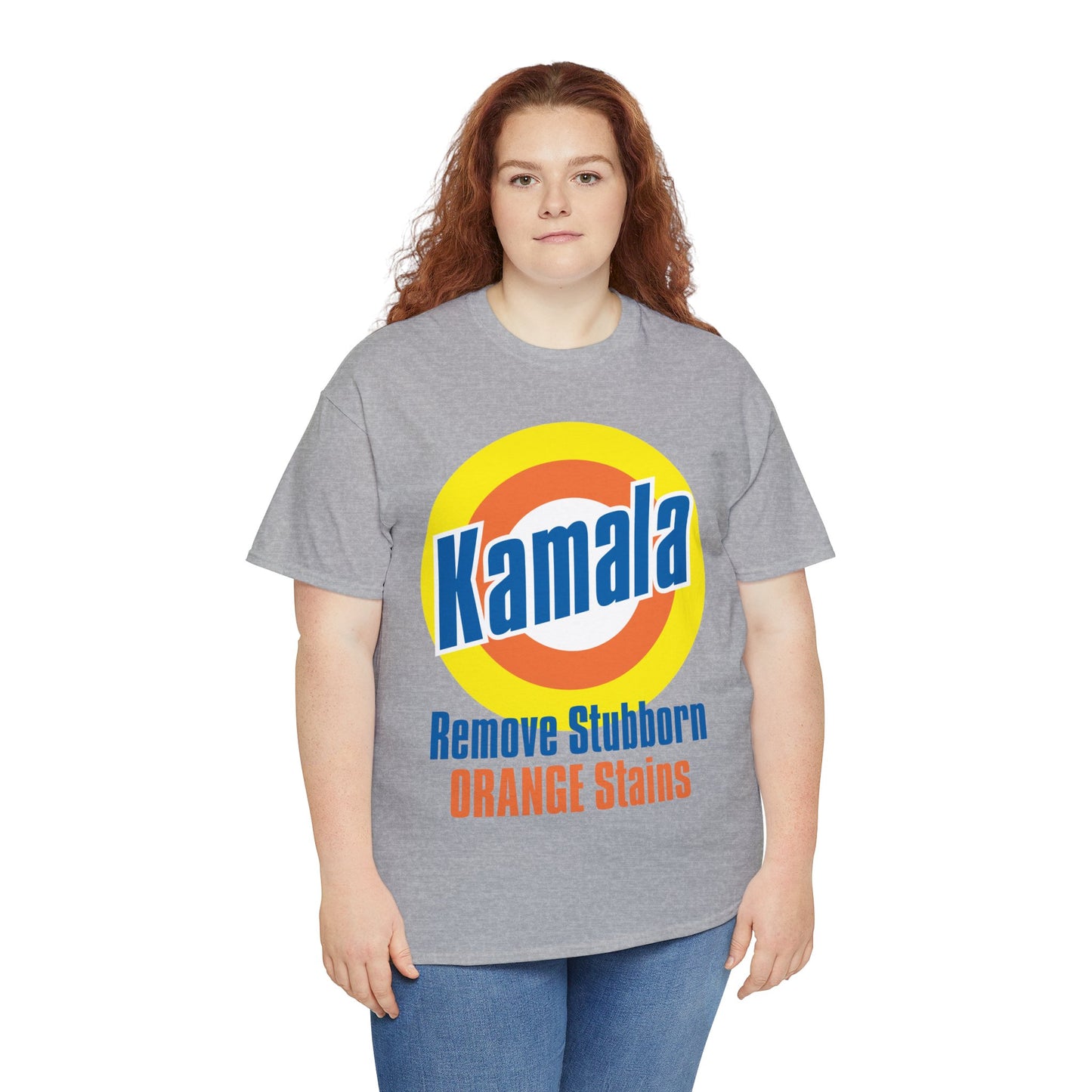 Kamala Remove Stubborn Orange Stains: Premium Unisex T-shirt (Light)