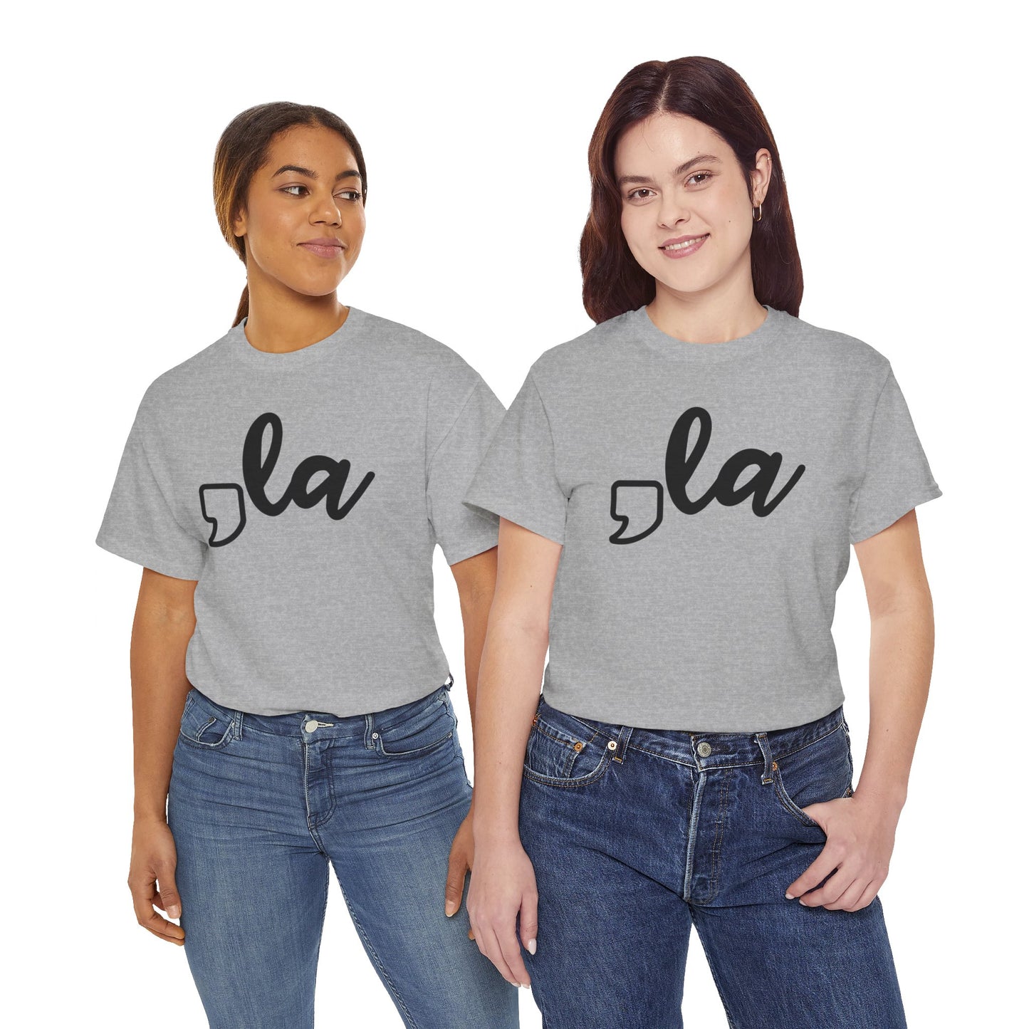 Kamala Harris , la: Premium Unisex T-shirt (Light)