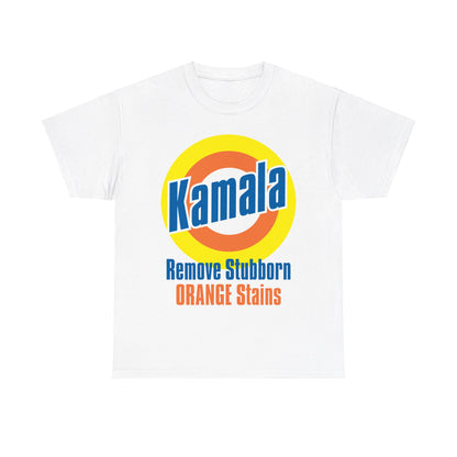 Kamala Remove Stubborn Orange Stains: Premium Unisex T-shirt (Light)