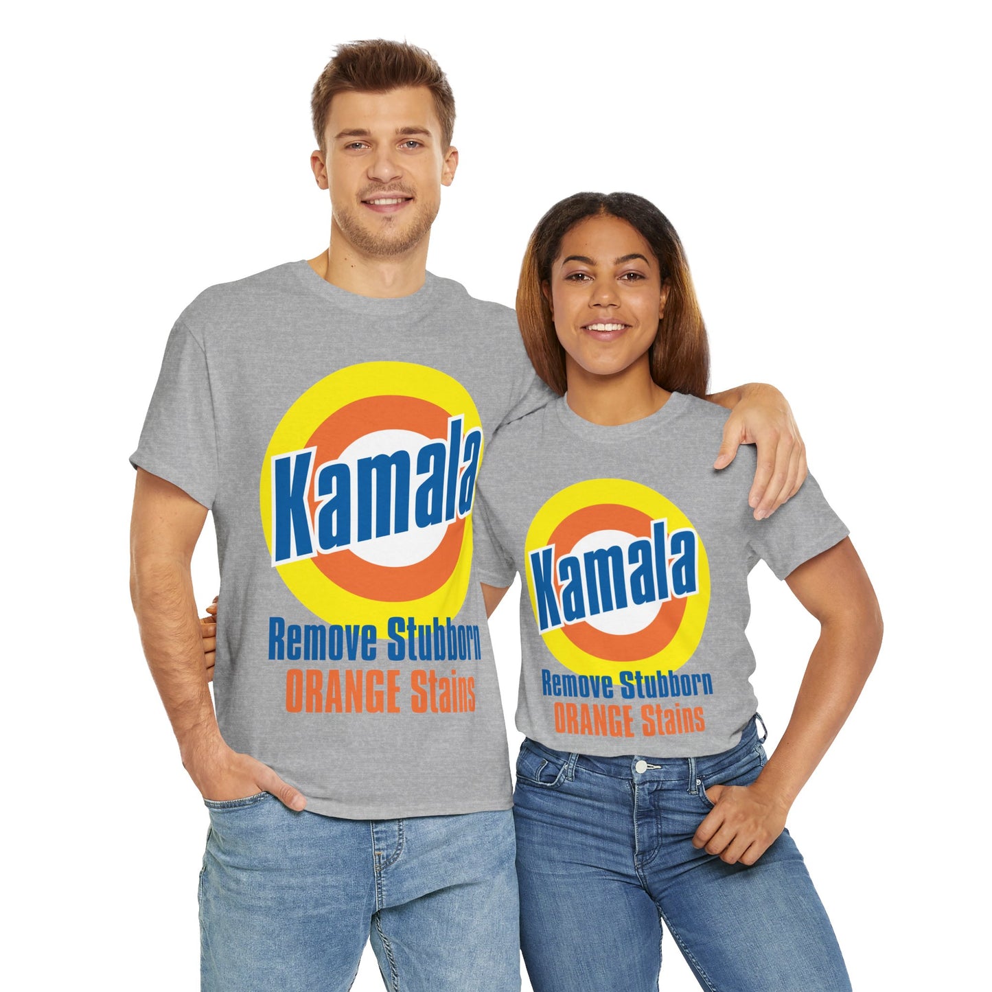 Kamala Remove Stubborn Orange Stains: Premium Unisex T-shirt (Light)