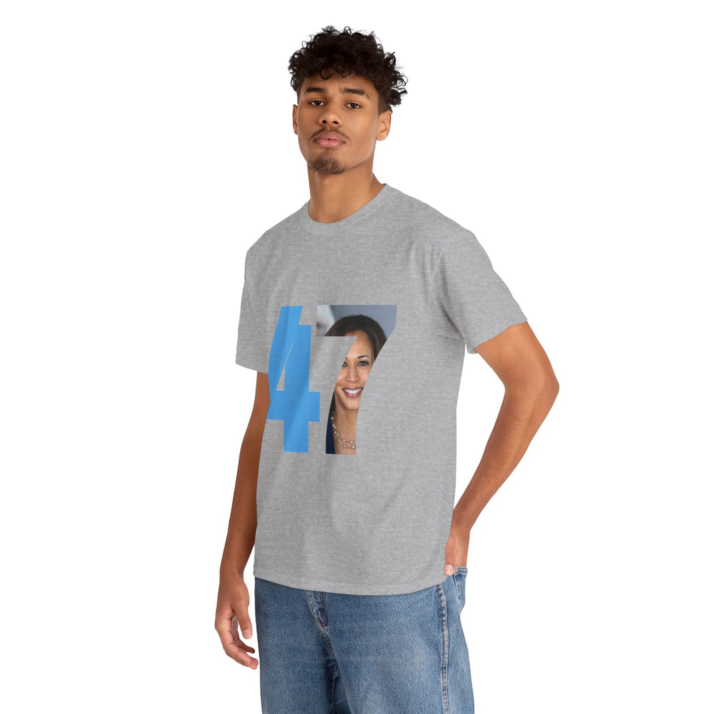 Kamala Harris 47th US President Premium Unisex T-shirt (Light)