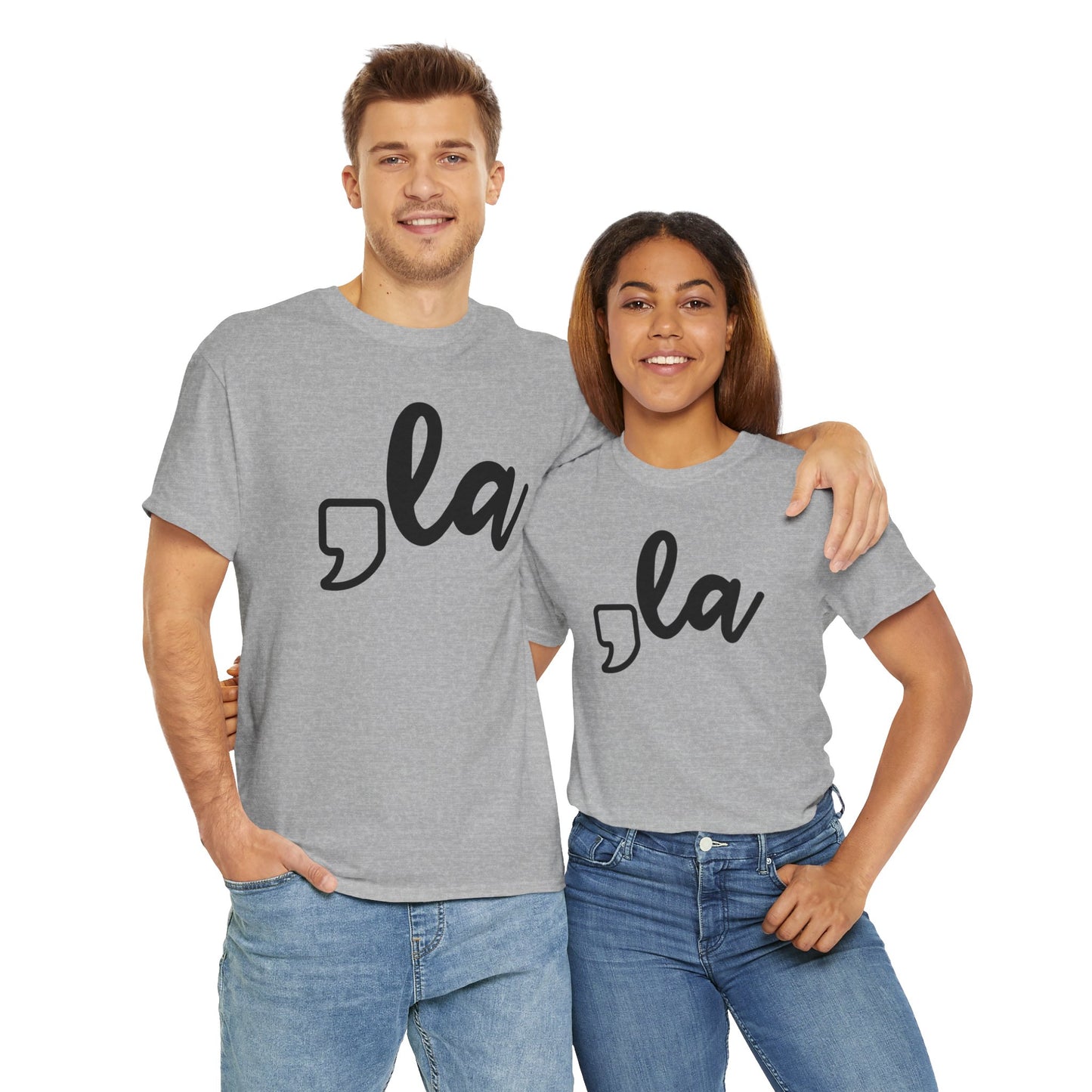 Kamala Harris , la: Premium Unisex T-shirt (Light)