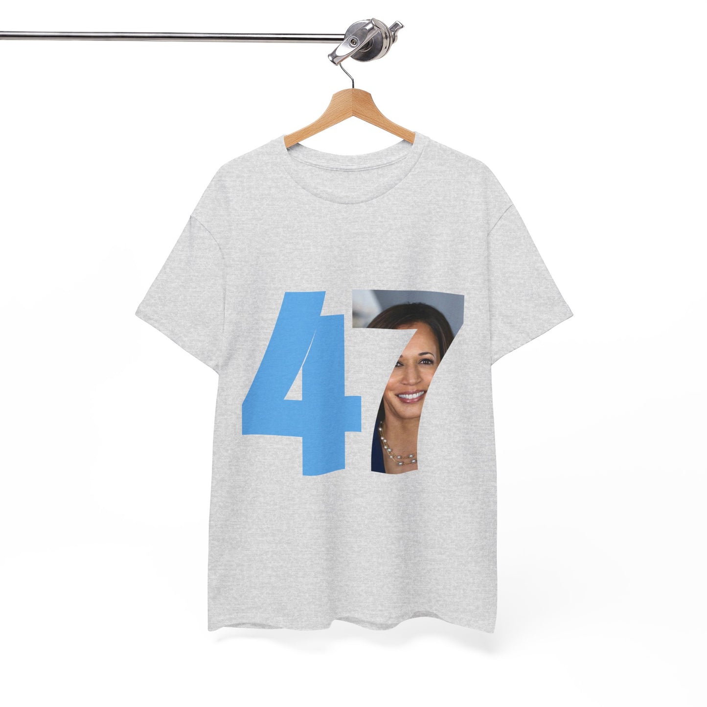 Kamala Harris 47th US President Premium Unisex T-shirt (Light)