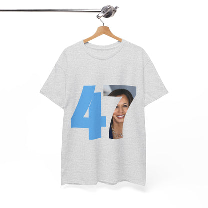 Kamala Harris 47th US President Premium Unisex T-shirt (Light)