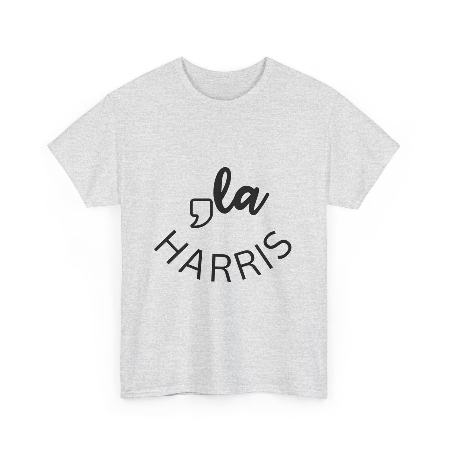 Kamala: Comma-La Harris Premium Unisex T-shirt (Light)