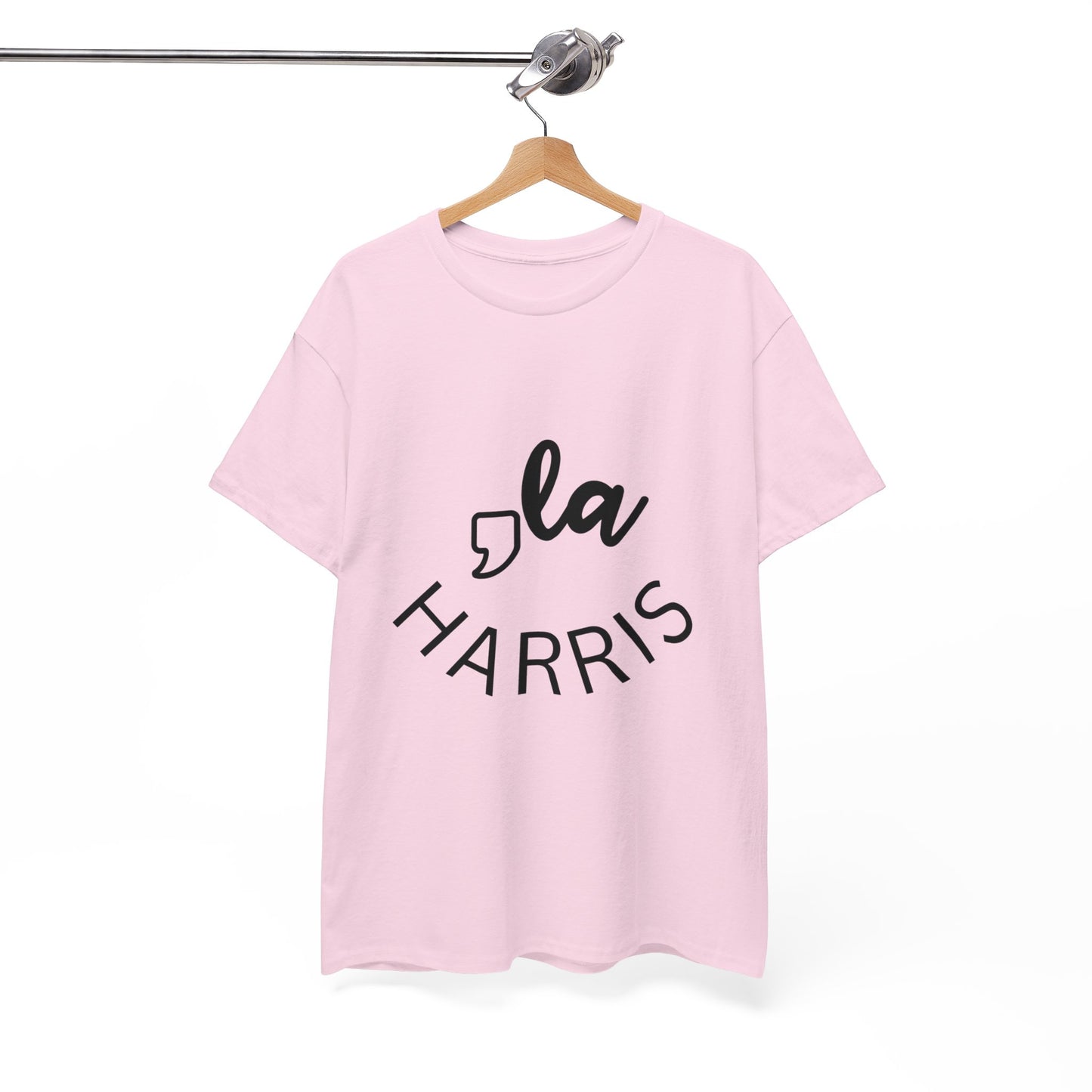 Kamala: Comma-La Harris Premium Unisex T-shirt (Light)