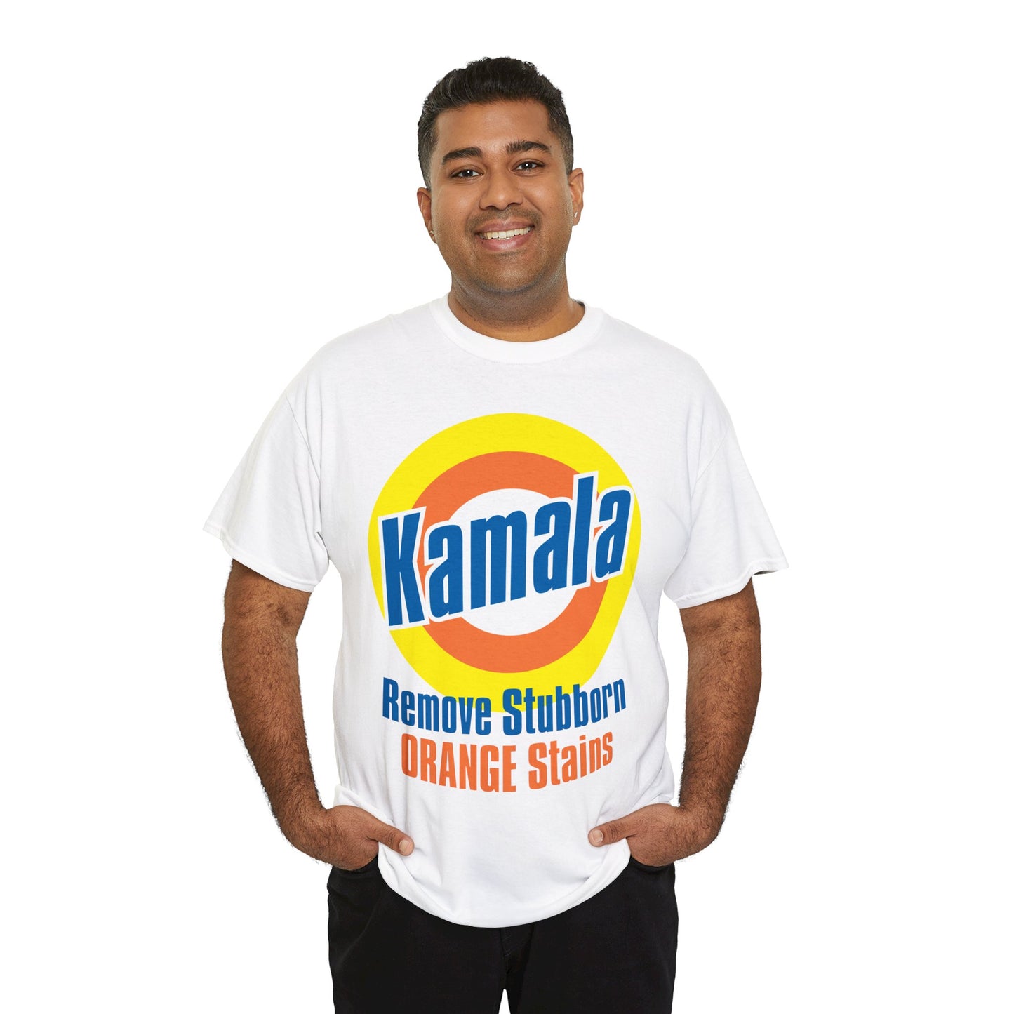 Kamala Remove Stubborn Orange Stains: Premium Unisex T-shirt (Light)