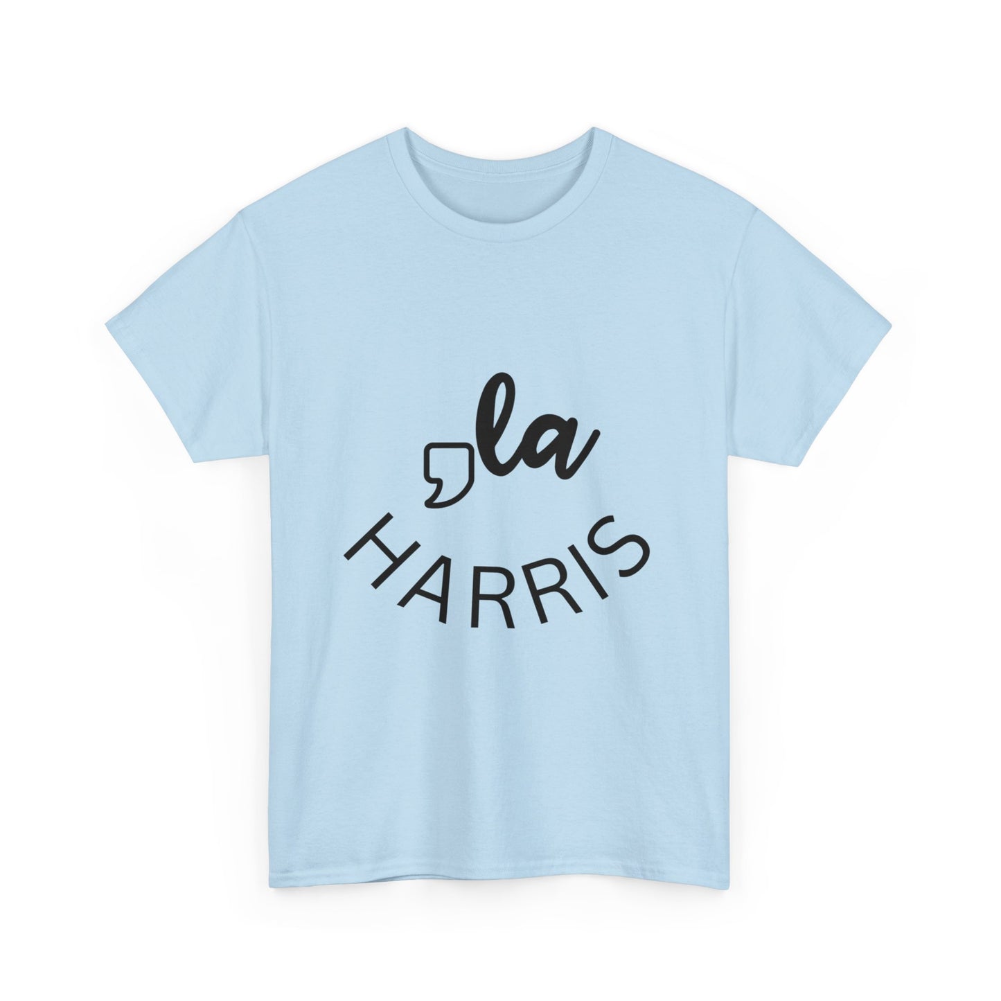 Kamala: Comma-La Harris Premium Unisex T-shirt (Light)