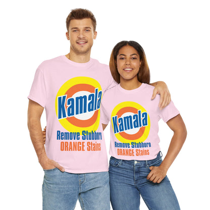 Kamala Remove Stubborn Orange Stains: Premium Unisex T-shirt (Light)