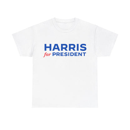 Harris for President Premium Unisex Heavy Cotton Tee