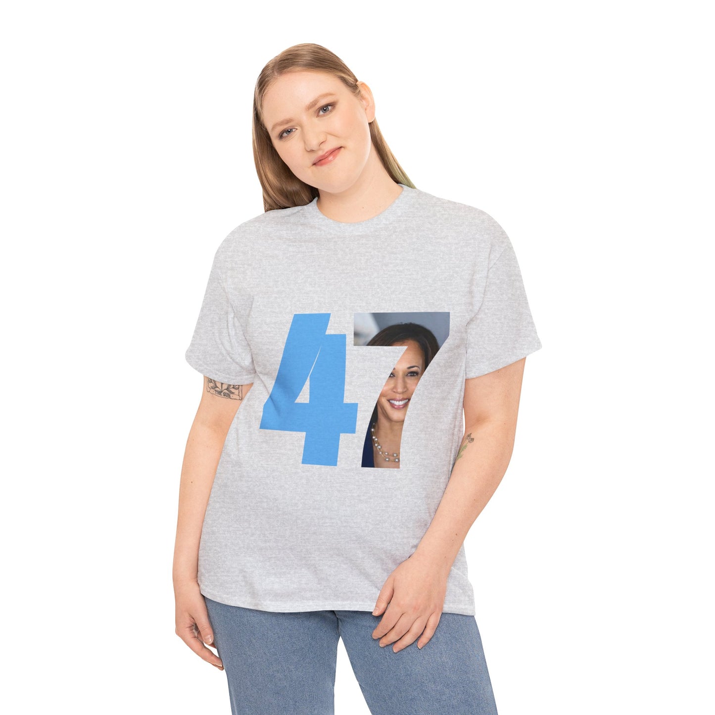 Kamala Harris 47th US President Premium Unisex T-shirt (Light)