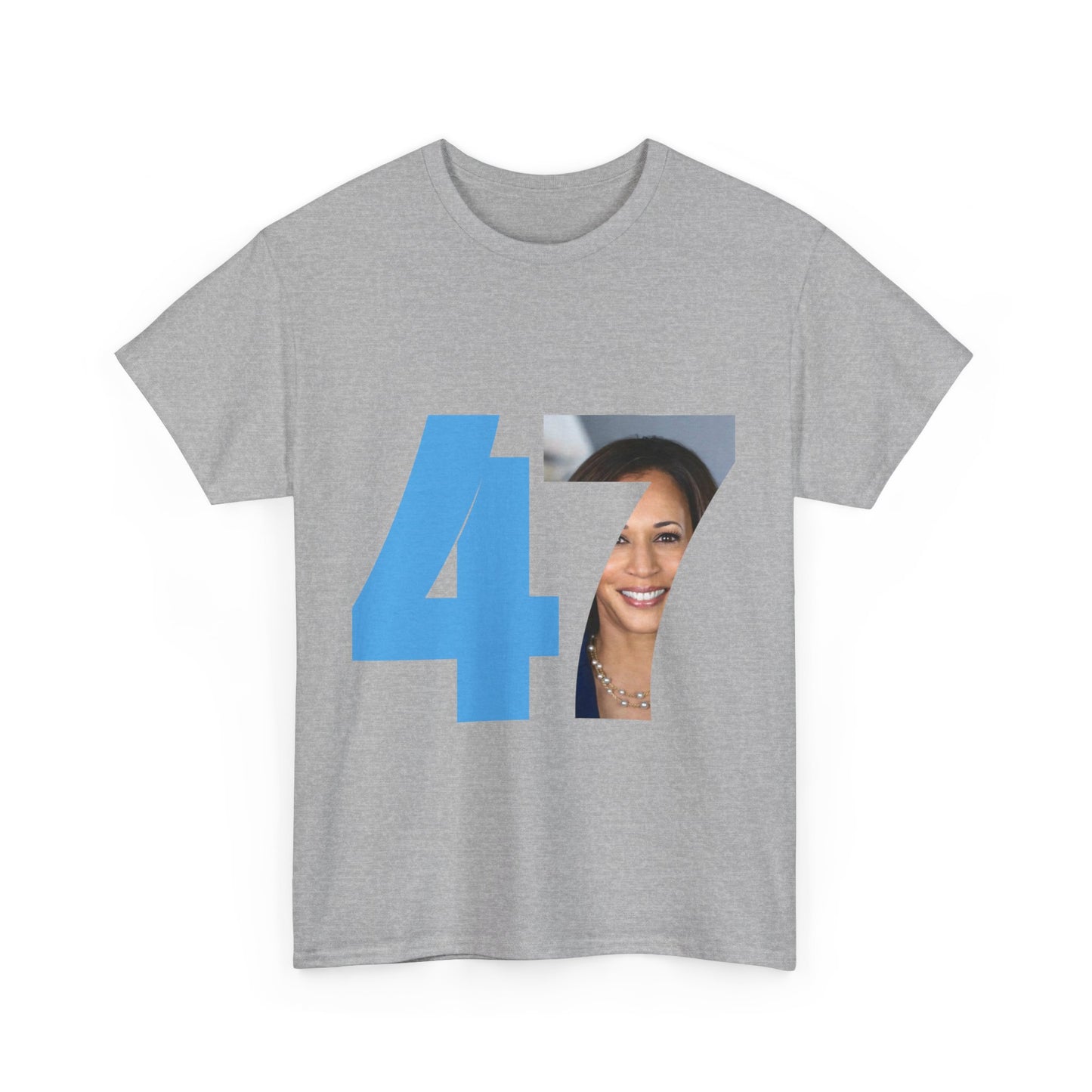 Kamala Harris 47th US President Premium Unisex T-shirt (Light)