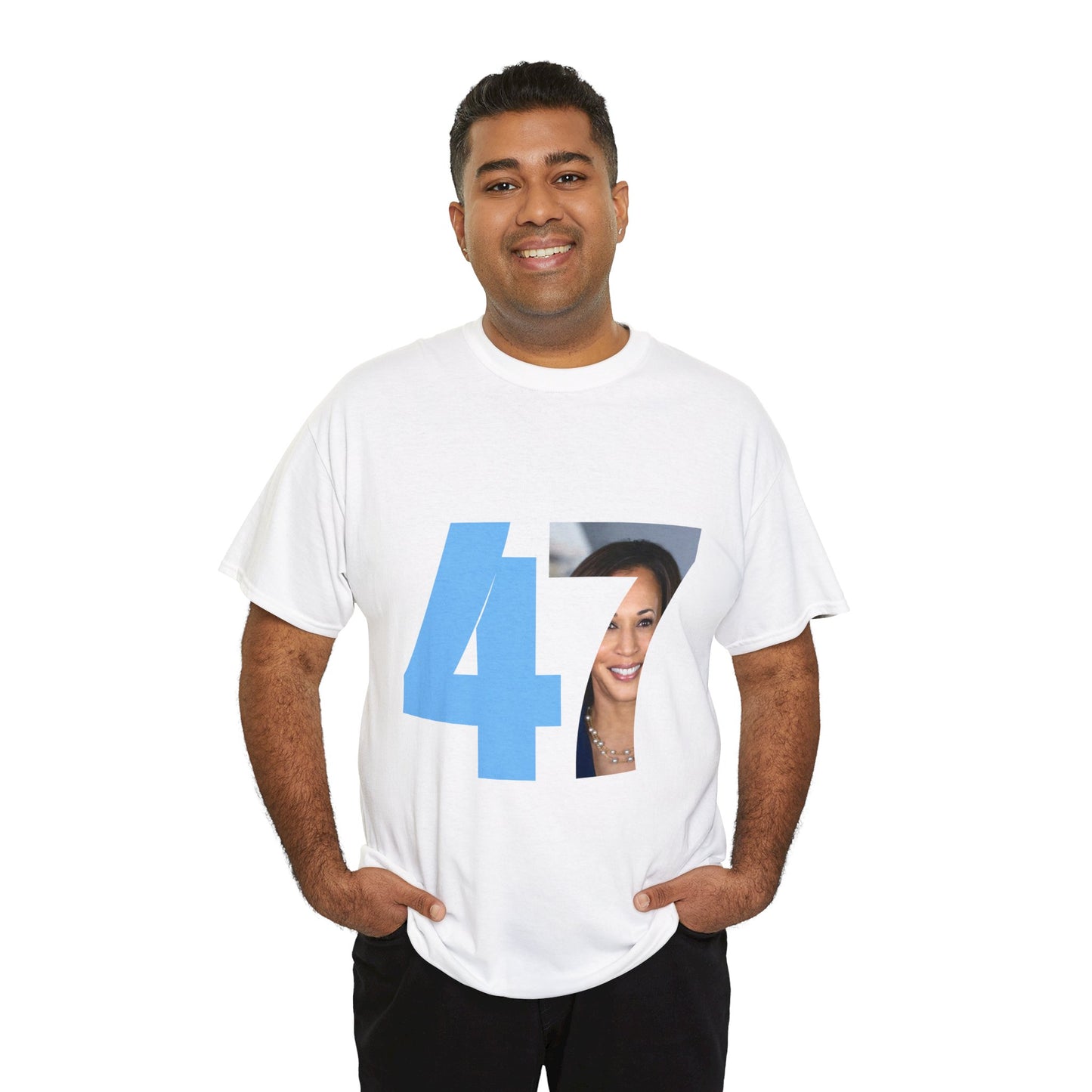 Kamala Harris 47th US President Premium Unisex T-shirt (Light)