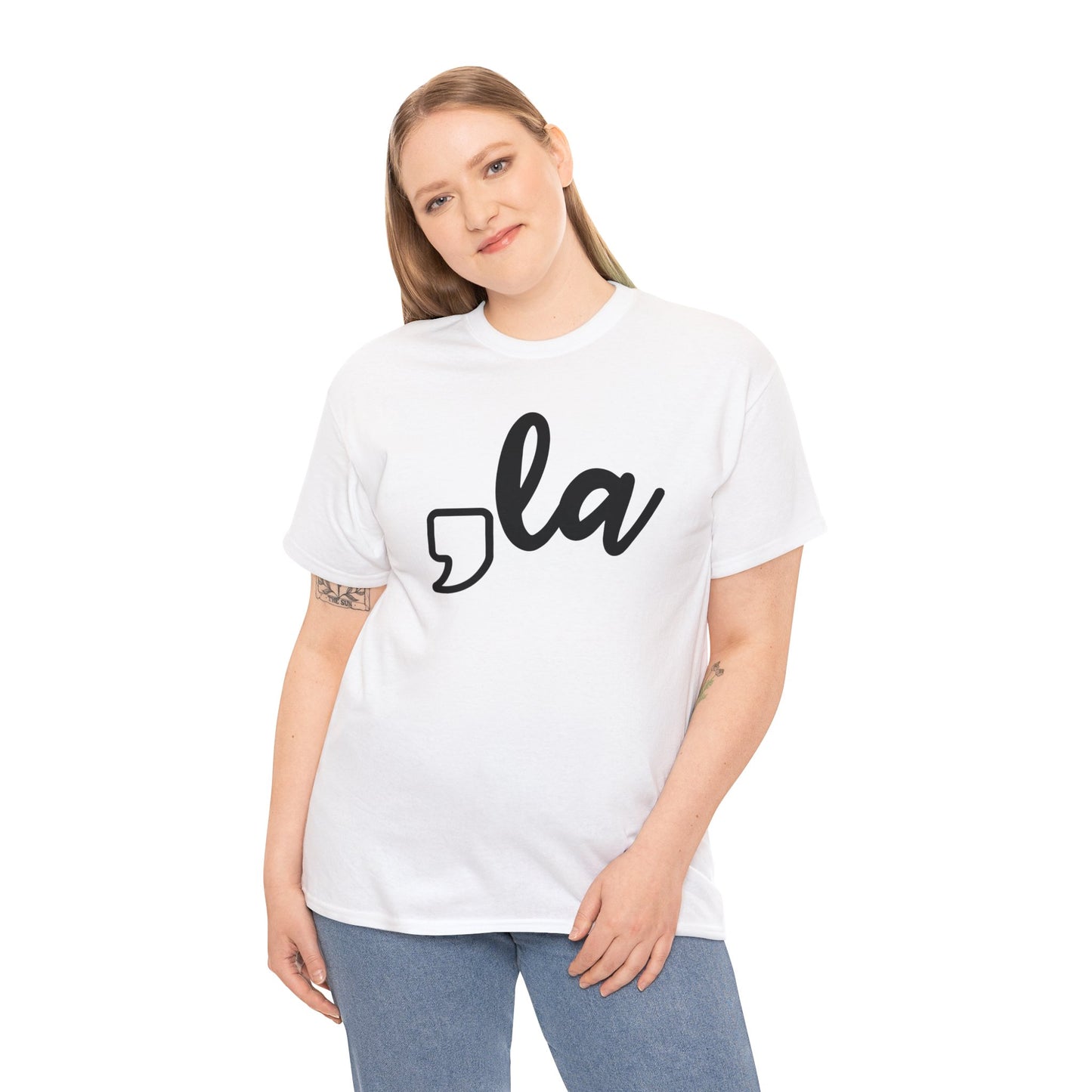 Kamala Harris , la: Premium Unisex T-shirt (Light)