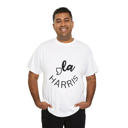 Kamala: Comma-La Harris Premium Unisex T-shirt (Light)