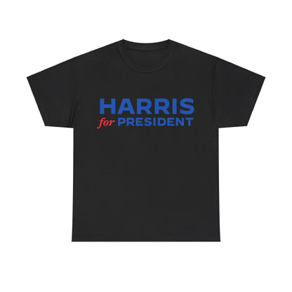 Harris for President Premium Unisex Heavy Cotton Tee