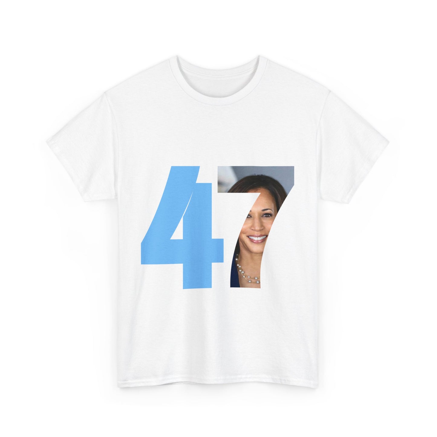 Kamala Harris 47th US President Premium Unisex T-shirt (Light)