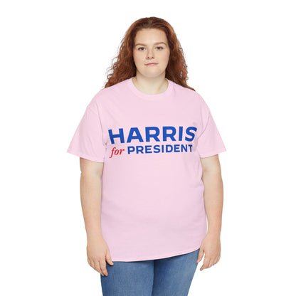 Harris for President Premium Unisex Heavy Cotton Tee