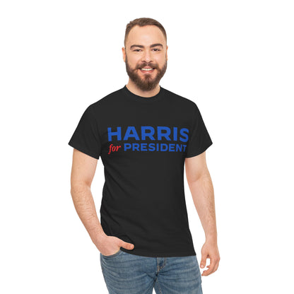 Harris for President Premium Unisex Heavy Cotton Tee