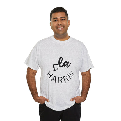 Kamala: Comma-La Harris Premium Unisex T-shirt (Light)