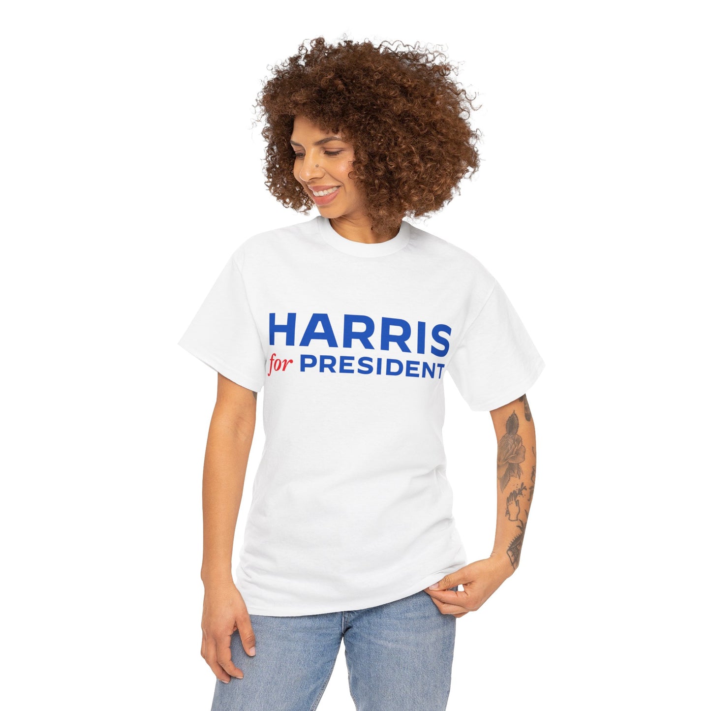 Harris for President Premium Unisex Heavy Cotton Tee