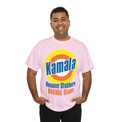 Kamala Remove Stubborn Orange Stains: Premium Unisex T-shirt (Light)