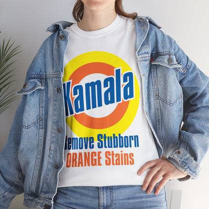 Kamala Remove Stubborn Orange Stains: Premium Unisex T-shirt (Light)