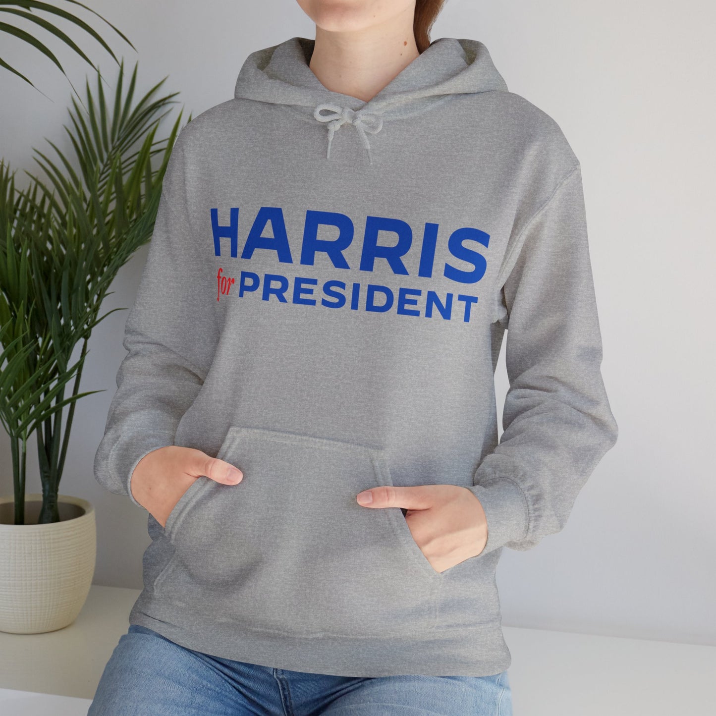 Harris for President Unisex Heavy Blend™ Hooded Sweatshirt