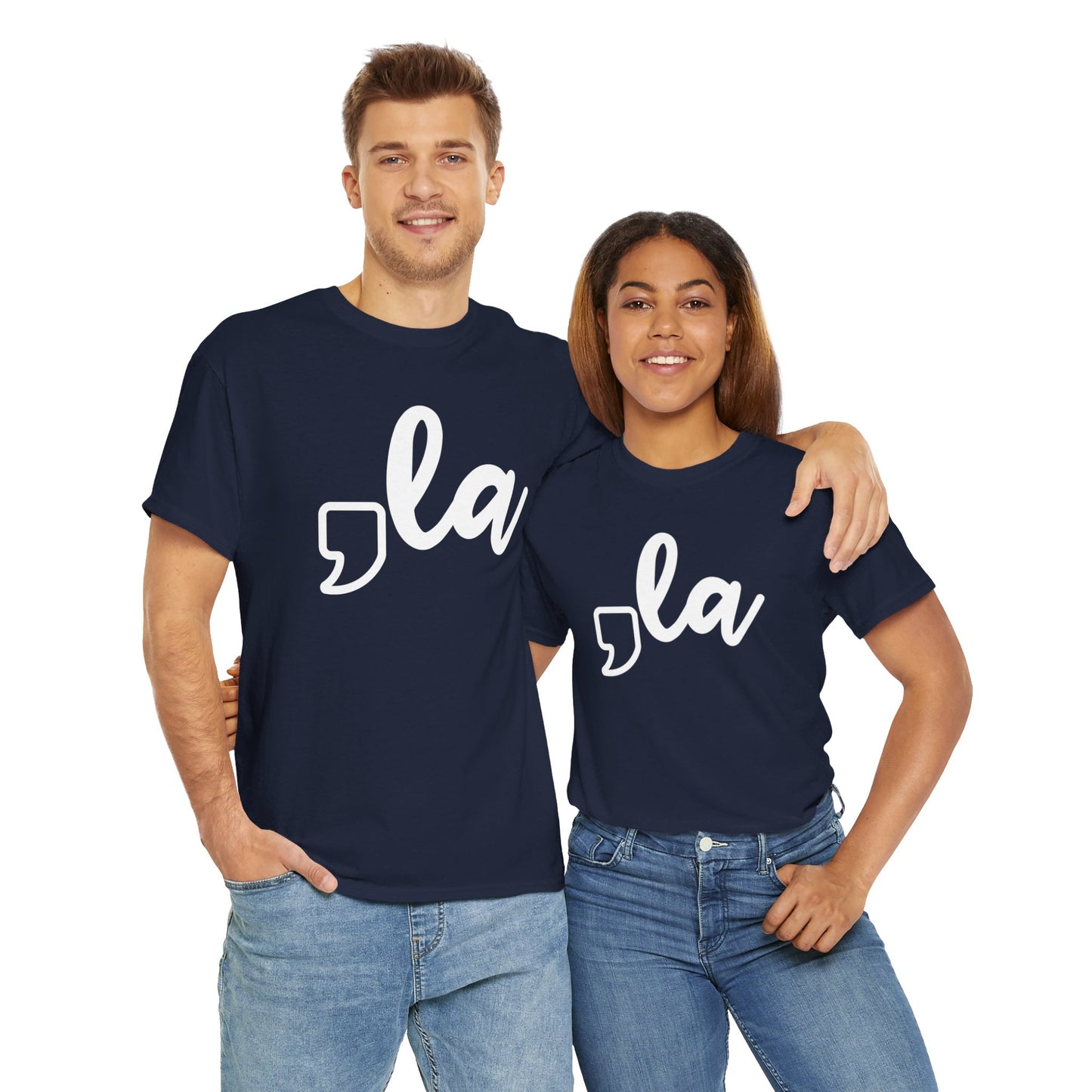 Kamala Harris , la: Premium Unisex T-shirt (Dark)