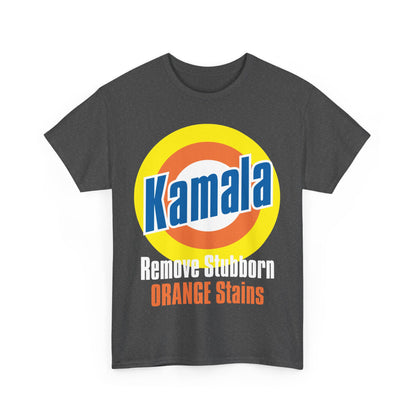 Kamala Remove Stubborn Orange Stains: Premium Unisex T-shirt (Dark)