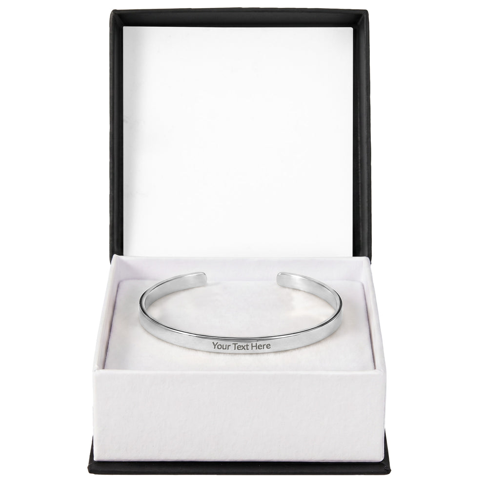 Custom Engraved Cuff Bracelet
