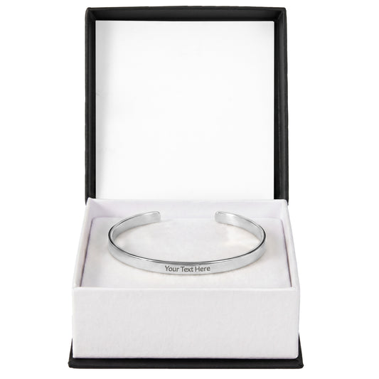 Custom Engraved Cuff Bracelet