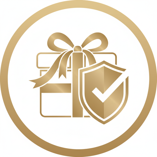 Package Protection shield with gift box